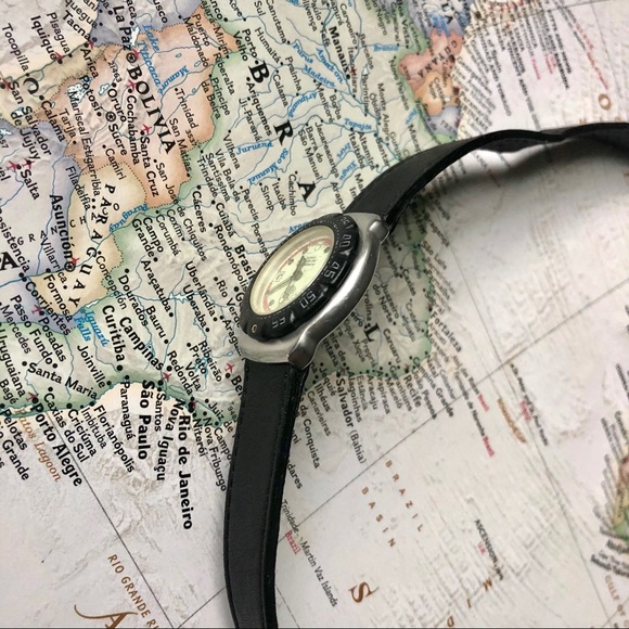 Tag Heuer 371.508 Formula 1 Professional 200 Meter - Picture 9 of 14